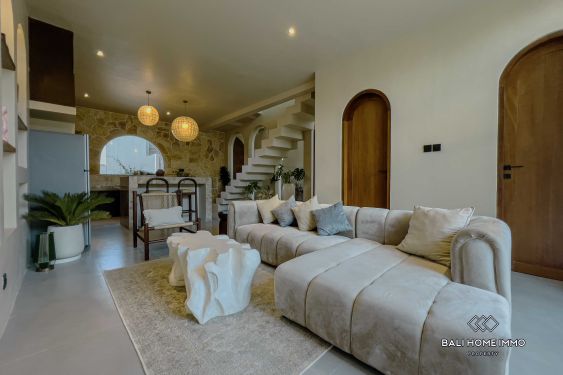 Image 3 from Dijual vila 2 kamar baru dengan gaya Mediterania di Pererenan Northside