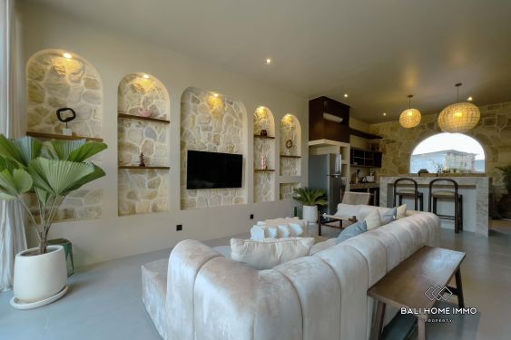 Image 5 from Villa neuve de 2 chambres de style méditerranéen à vendre à Pererenan Northside