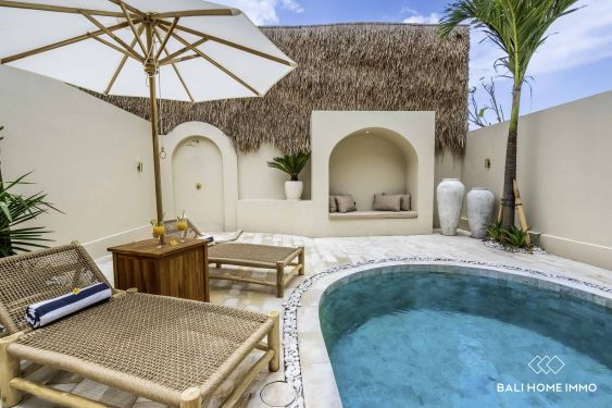Image 2 from Brand new 2 bedroom villa with mediterranean style for sale in Pererenan Northside
