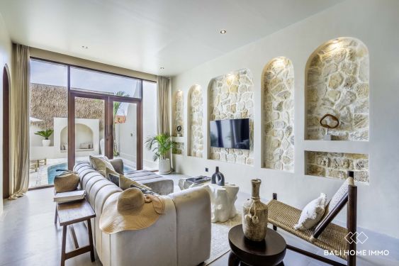 Image 3 from Brand new 2 bedroom villa with mediterranean style for sale in Pererenan Northside