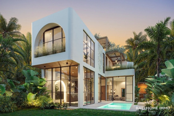 Image 1 from BRAND NEW 3 BEDROOM VILLA WITH OCEAN VIEW FOR SALE LEASEHOLD NEAR BINGIN