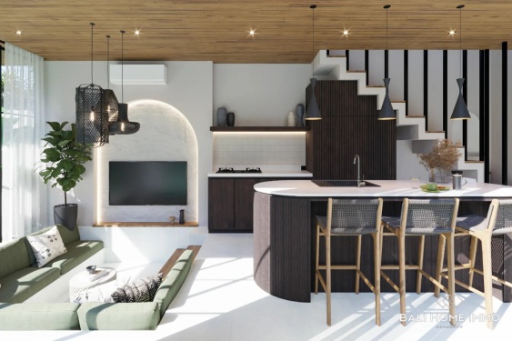 Image 5 from BRAND NEW 3 BEDROOM VILLA WITH OCEAN VIEW FOR SALE LEASEHOLD NEAR BINGIN