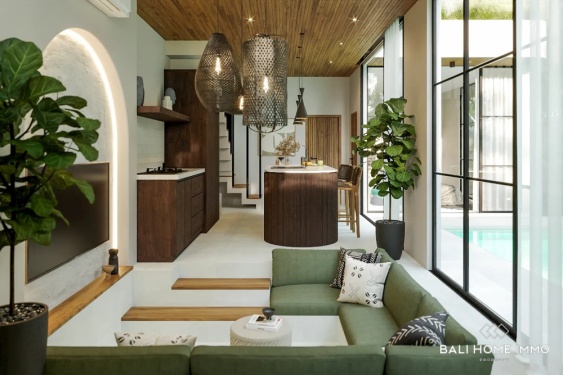 Image 4 from BRAND NEW 3 BEDROOM VILLA WITH OCEAN VIEW FOR SALE LEASEHOLD NEAR BINGIN