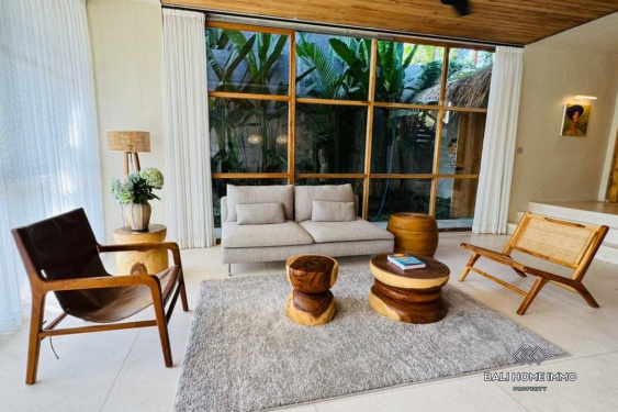 BRAND NEW 2 BEDROOM VILLA WITH RICEFIELD VIEW FOR SALE IN UBUD