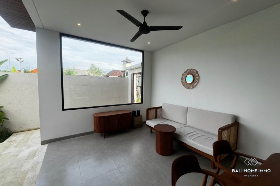 Image 4 from Dijual Villa 2 Kamar Tidur Baru dengan Pemandangan Sawah di Tepi Pantai Seseh