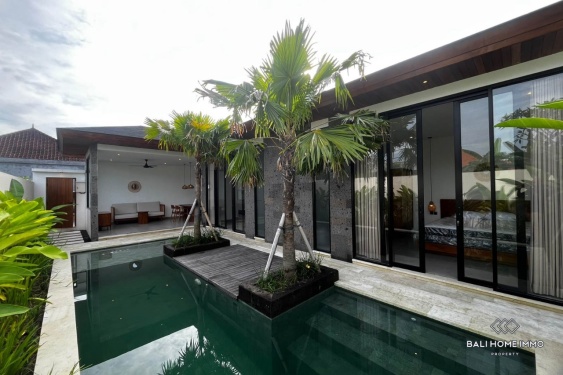 Image 1 from Dijual Villa 2 Kamar Tidur Baru dengan Pemandangan Sawah di Tepi Pantai Seseh