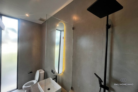 Image 11 from Dijual Villa 2 Kamar Tidur Baru dengan Pemandangan Sawah di Tepi Pantai Seseh