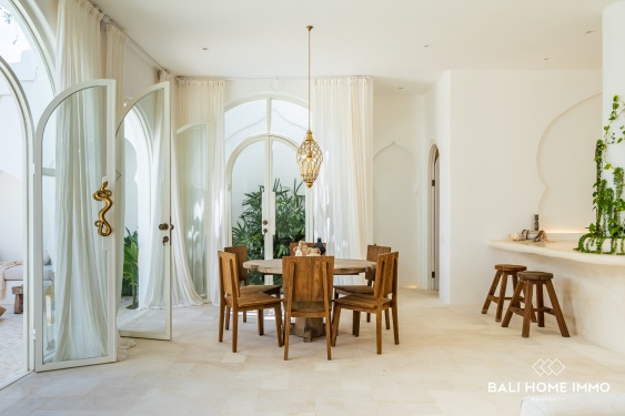 Image 8 from Villa 2 Kamar baru dengan desain unik disewakan jangka panjang dekat Pantai Seseh Bali