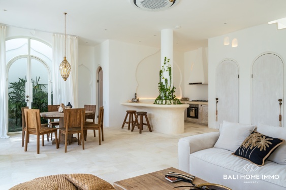 Image 7 from Villa 2 Kamar baru dengan desain unik disewakan jangka panjang dekat Pantai Seseh Bali