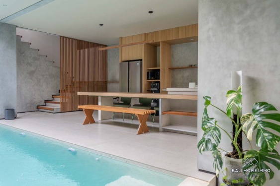 Brand new 2 Bedrooms Japanese style villa for sale in Bali Canggu residential side