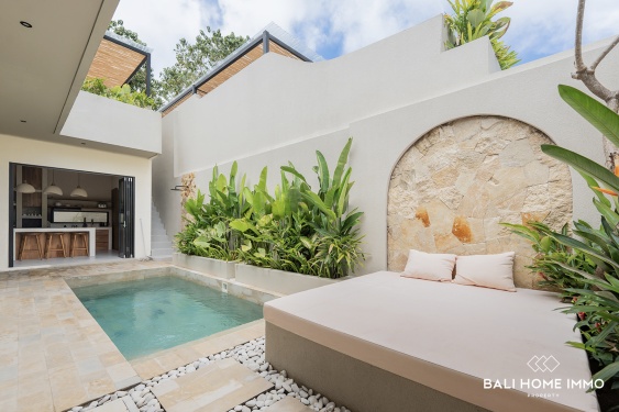 Villa neuve de 2 chambres à louer au mois à Bali - Uluwatu
