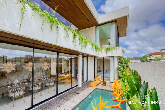 Image 1 from BRAND NEW 2 BEDROOMS VILLA WITH OCEAN VIEW FOR SALE FREEHOLD IN KUTUH NEAR PANDAWA BEACH