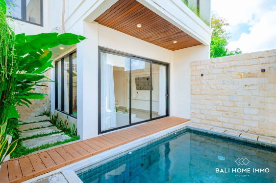 BRAND NEW 2 BEDROOMS VILLA FOR SALE LEASEHOLD AND RENT IN ULUWATU NEAR BALANGAN BEACH