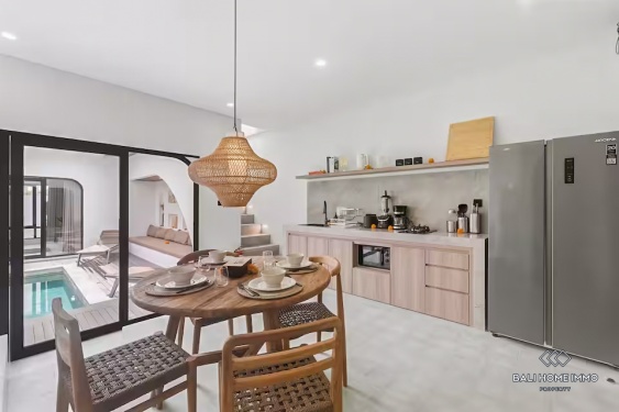 Image 8 from Villa 2 kamar baru dijual hak sewa di Bali Canggu Berawa