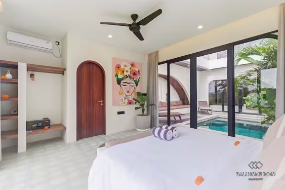 Image 16 from Villa 2 kamar baru dijual hak sewa di Bali Canggu Berawa