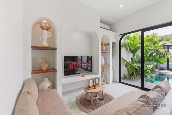 Image 2 from Villa 2 kamar baru dijual hak sewa di Bali Canggu Berawa