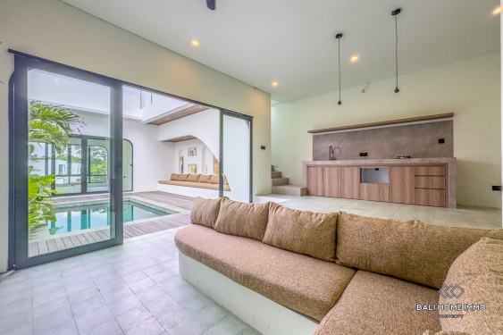 Image 5 from Villa neuve de 2 chambres à vendre en bail à Bali - Canggu Berawa