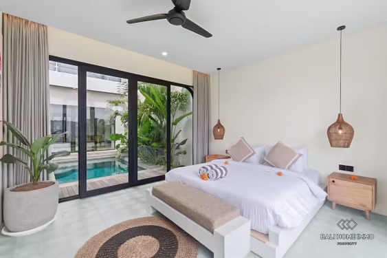 Image 15 from Villa 2 kamar baru dijual hak sewa di Bali Canggu Berawa