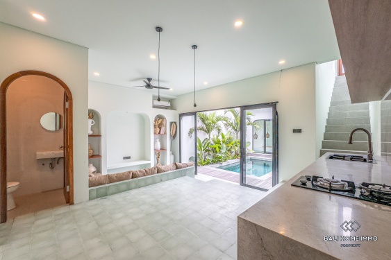 Image 9 from Villa neuve de 2 chambres à vendre en bail à Bali - Canggu Berawa