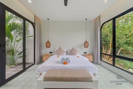 Image 17 from Villa 2 kamar baru dijual hak sewa di Bali Canggu Berawa