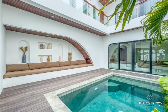 Image 2 from Villa neuve de 2 chambres à vendre en bail à Bali - Canggu Berawa
