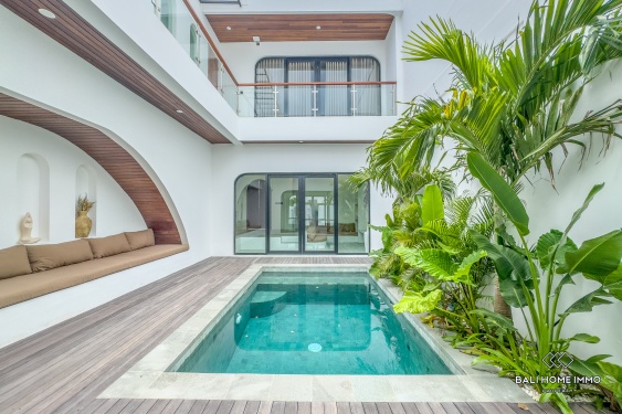 Image 1 from Villa neuve de 2 chambres à vendre en bail à Bali - Canggu Berawa
