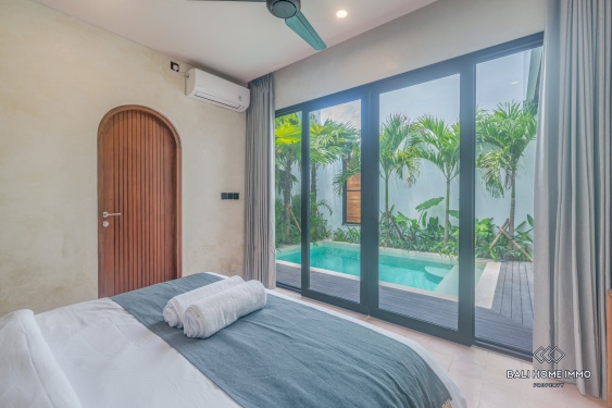 Image 17 from Villa 2 kamar baru dijual hak sewa di Bali - Canggu Berawa