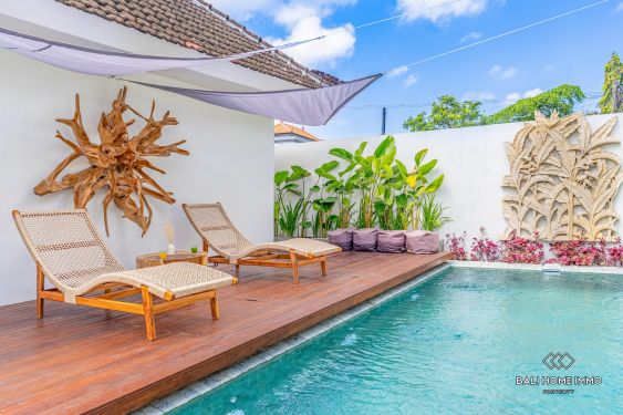 Image 20 from Vila 2 Kamar baru untuk dijual sewa di kawasan perumahan Canggu Bali