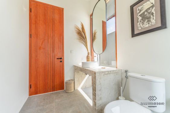 Image 16 from Vila 2 Kamar baru untuk dijual sewa di kawasan perumahan Canggu Bali