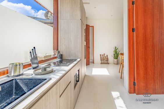 Image 9 from Vila 2 Kamar baru untuk dijual sewa di kawasan perumahan Canggu Bali