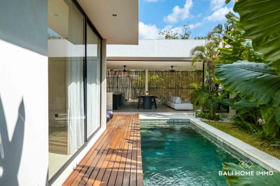 Brand new 2 Bedrooms villa for sale leasehold in Bali Kerobokan