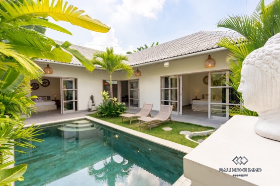 VILLA NEUVE DE 2 CHAMBRES À VENDRE EN LOCATION À BALI UBUD
