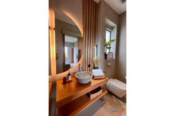 Image 18 from VILLA TOUT NEUF DE 2 CHAMBRES À VENDRE EN LOCATION À CANGGU BERAWA