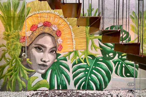 Image 7 from VILLA TOUT NEUF DE 2 CHAMBRES À VENDRE EN LOCATION À CANGGU BERAWA