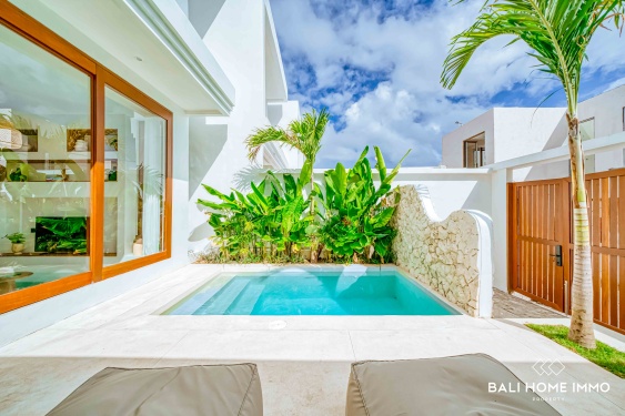 VILLA DE 2 CHAMBRES À VENDRE EN LOCATION À ULUWATU PRÈS DE LA PLAGE DE BALANGAN