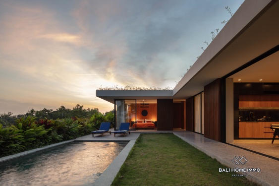 Image 2 from VILLA BARU 2 KAMAR UNTUK DIJUAL DENGAN STATUS LEASEHOLD DI ULUWATU DEKAT PANTAI MELASTI