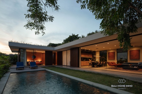 Image 1 from VILLA BARU 2 KAMAR UNTUK DIJUAL DENGAN STATUS LEASEHOLD DI ULUWATU DEKAT PANTAI MELASTI