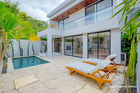 VILLA 2 KAMAR TIDUR BARU UNTUK DIJUAL SEWA DI UNGASAN DEKAT PANTAI MELASTI