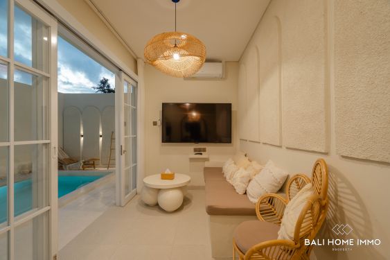 Image 5 from Superbe villa de 2 chambres à vendre en pleine propriété et en bail à Ungasan près de Goa Gong