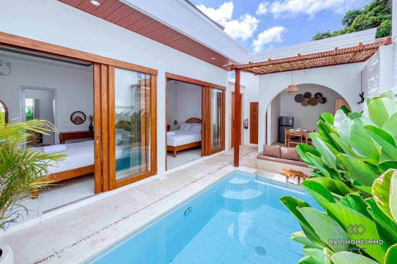 Villa neuve de 2 chambres à louer à l'année ou au mois à Uluwatu - Balangan