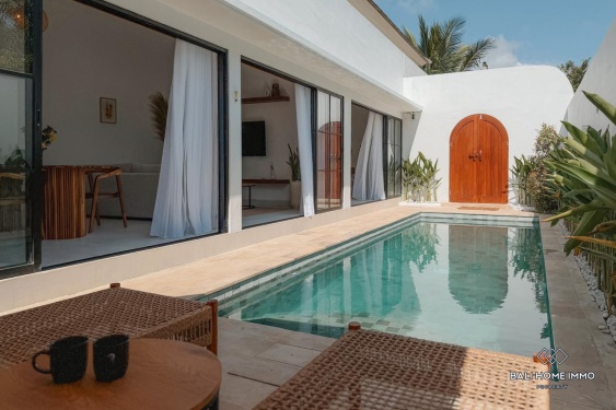 Villa neuve de 2 chambres à louer à l'année à Pandawa