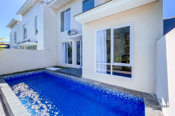 VILLA TOUT NEUF DE 2 CHAMBRES EN LOCATION À L'ANNÉE À PANDAWA - KUTUH