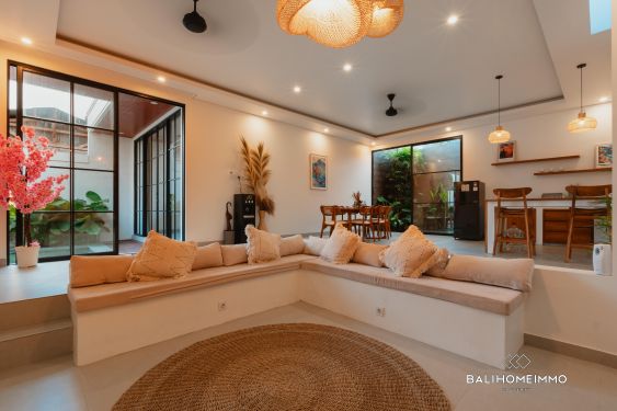 Image 3 from Brand New 2 Bedroom Villa for rent yearly in Canggu Padonan