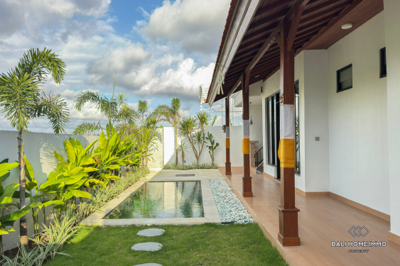Image 2 from Brand New 2 bedrooms villa with ricefields view for Yearly rental in Buduk Bali