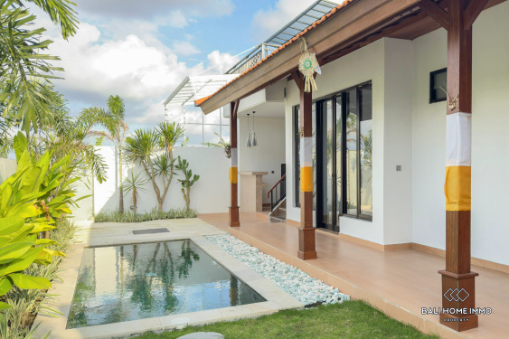 Image 1 from Brand New 2 bedrooms villa with ricefields view for Yearly rental in Buduk Bali