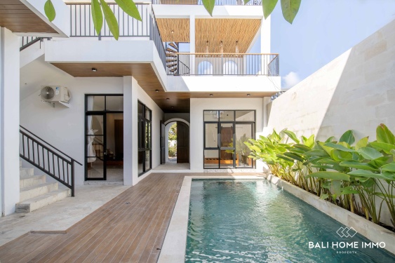 BRAND NEW 3 BEDROOM BOHEMIAN STYLE VILLA WITH OCEAN VIEW  FOR SALE NEAR MELASTI BEACH IN BALI