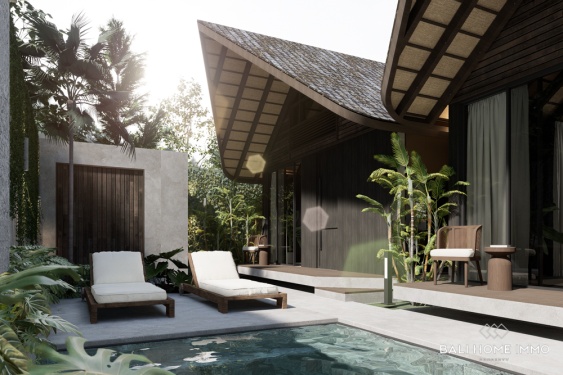 Image 4 from VILLA BUTIK 3 KAMAR TIDUR HAMPIR SELESAI DIJUAL DENGAN STATUS LEASEHOLD DI PECATU