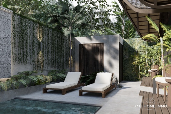 Image 6 from VILLA BUTIK 3 KAMAR TIDUR HAMPIR SELESAI DIJUAL DENGAN STATUS LEASEHOLD DI PECATU