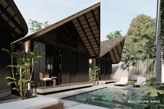 Image 3 from VILLA BUTIK 3 KAMAR TIDUR HAMPIR SELESAI DIJUAL DENGAN STATUS LEASEHOLD DI PECATU