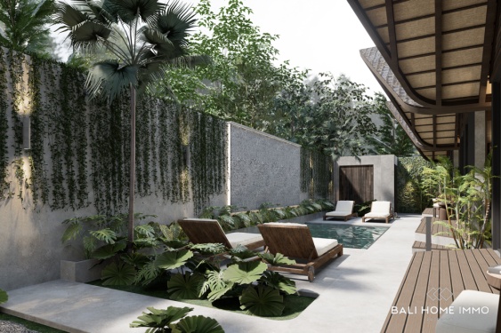 Image 2 from VILLA BUTIK 3 KAMAR TIDUR HAMPIR SELESAI DIJUAL DENGAN STATUS LEASEHOLD DI PECATU